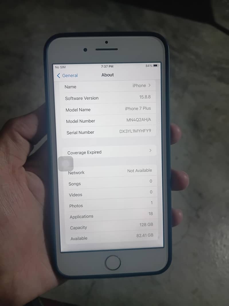 Apple iPhone 7 Plus 1