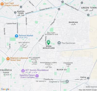 5 MARLA BRAND NEW HOUSE FOR SALE IN EDEN BOULEVARD SOCIETY COLLEGE ROAD LAHORE