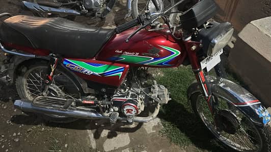 Honda c70