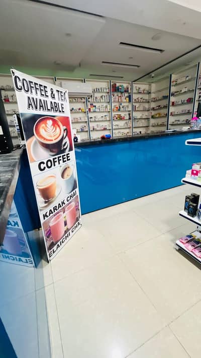 pharmacy counter for sale in johar town E2 lahore