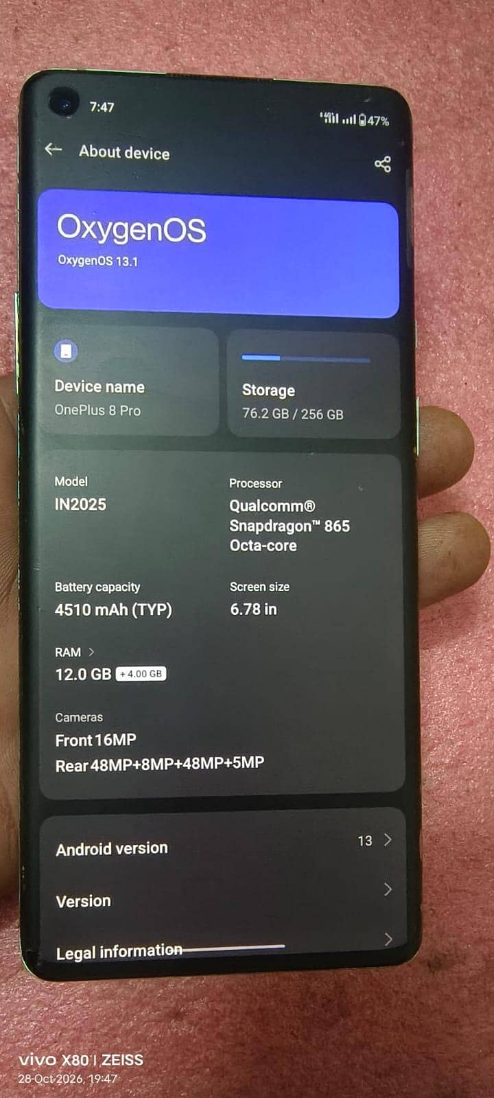 One Plus 8 Pro 3