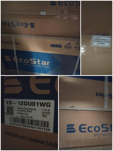 Box pack unused 1 Ton inverter AC