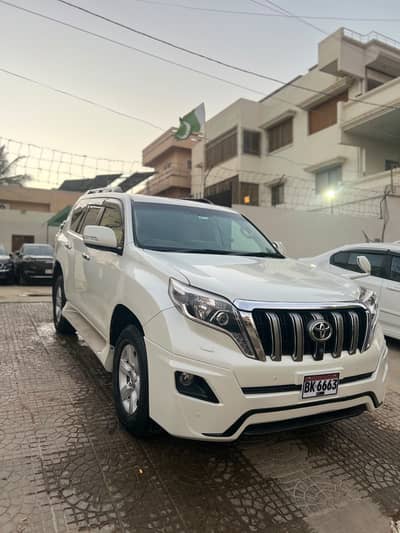 Toyota PRADO TX. L 2015
