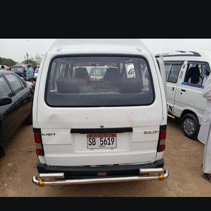 Suzuki Bolan 2