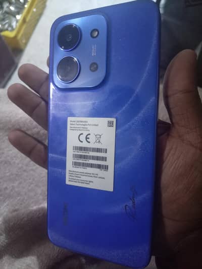 Xiaomi Redmi 15C blue 6/128 just 1dent see in image