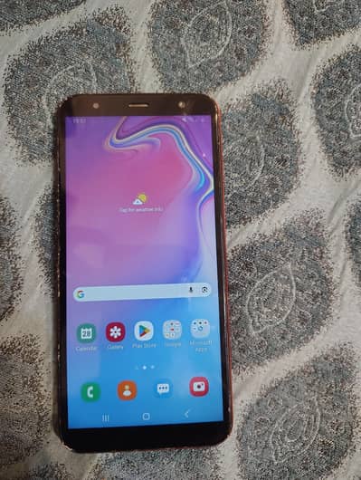 Samsung Mobile J6 Plus