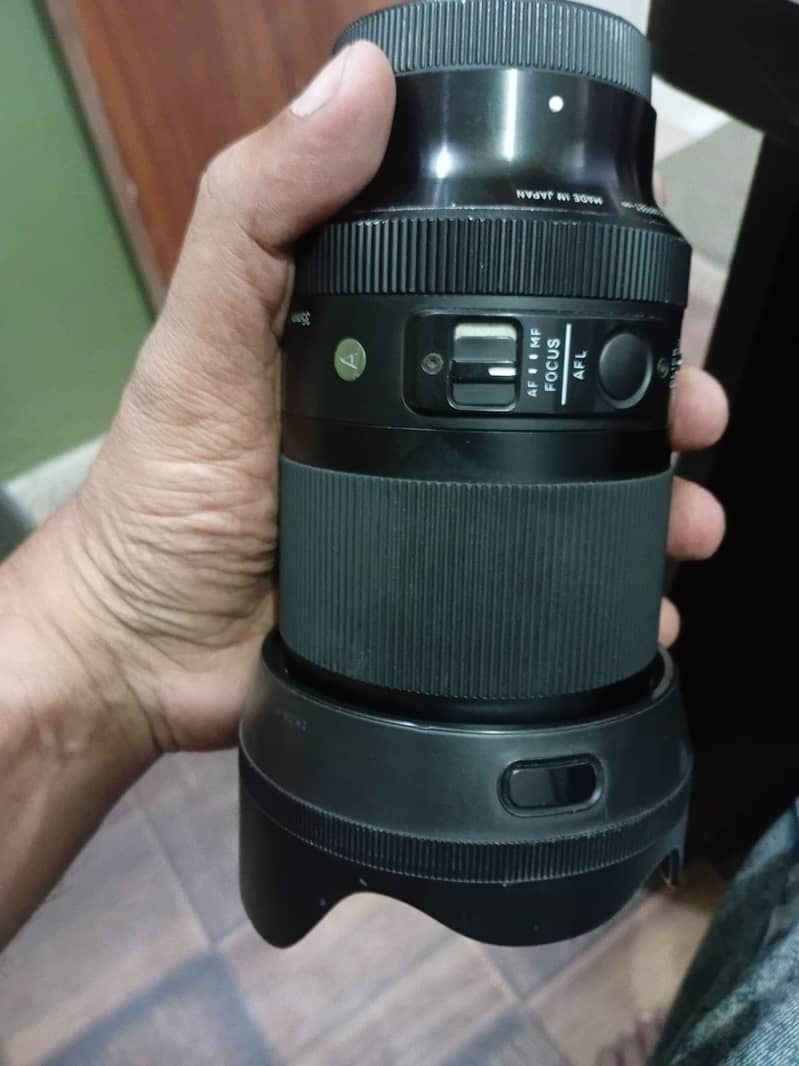 Sony A7iii & Sigma Dgdn e mount lance for sale - Digital Cameras ...