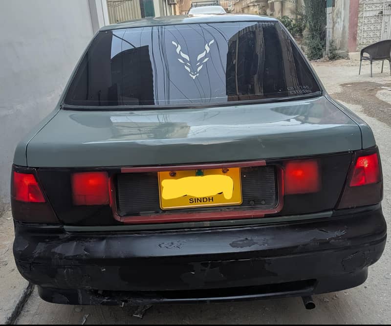 Suzuki Margalla 1995 3