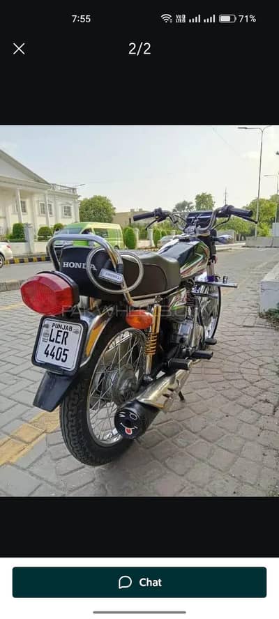 Honda CG 125 For Sale Urgent Only Serious People's Contact