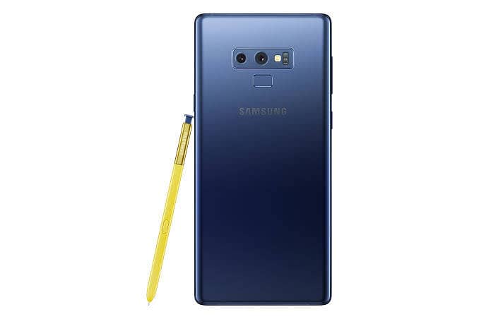 Samsung Mobile Note 9 0