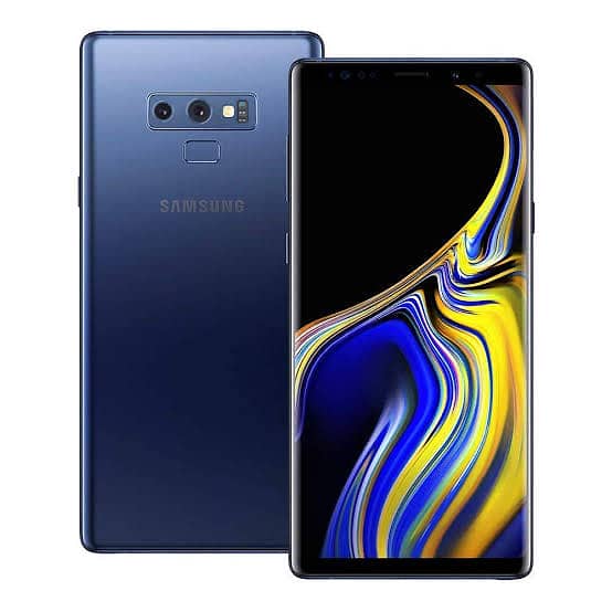 Samsung Mobile Note 9 1