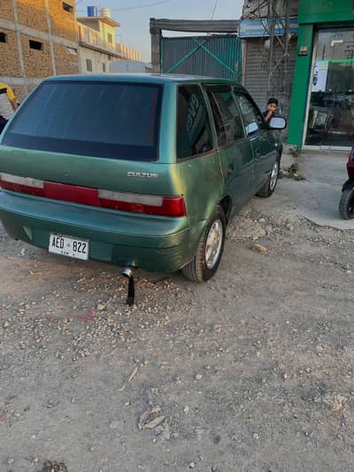 Suzuki Cultus 2002 phone no 03135017218