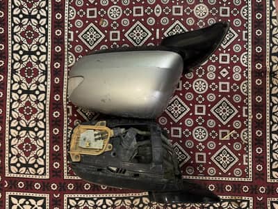 Honda Fit and Shuttle side view mirrors (both sides)