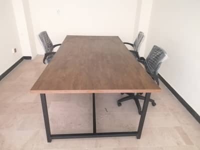Conference Table (Imported) Scratch Less New Condition At Very Low Pr