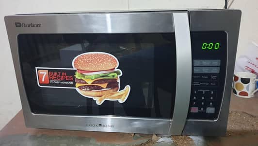 Dawlance 36litter new microwave for sale