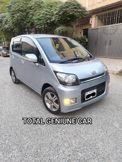 Daihatsu Move Custom Turbo Momo Push Start