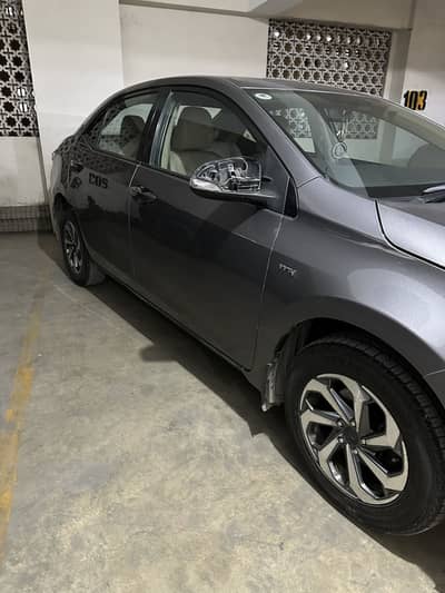 Toyota Corolla GLI 2015