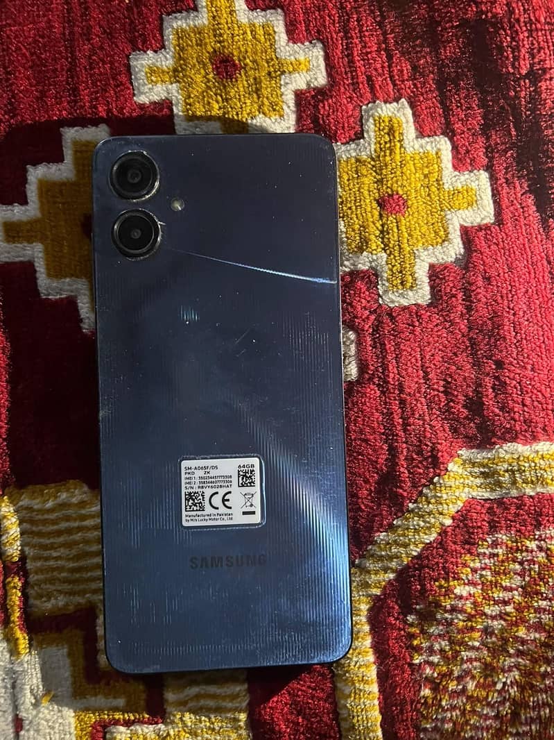 Samsung Mobile A06 1
