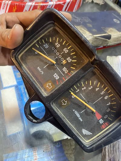 Honda 125 1991 to 1998 old model genuine meter