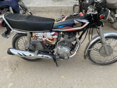 honda 125 2015 model