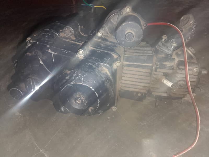 bike engine 110cc Auto engine 3