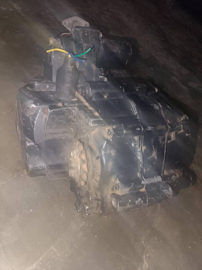 bike engine 110cc Auto engine 4