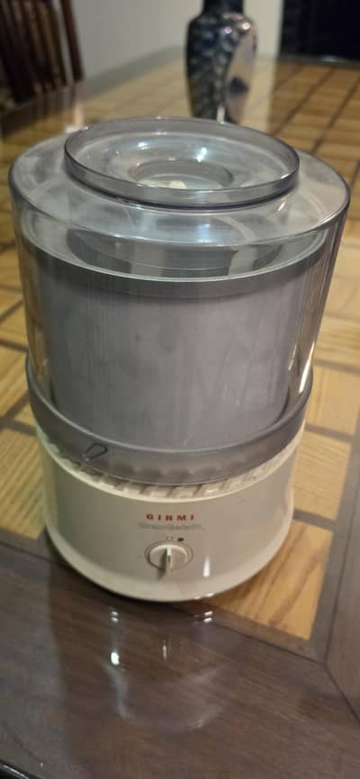 Electric Ice-cream Maker