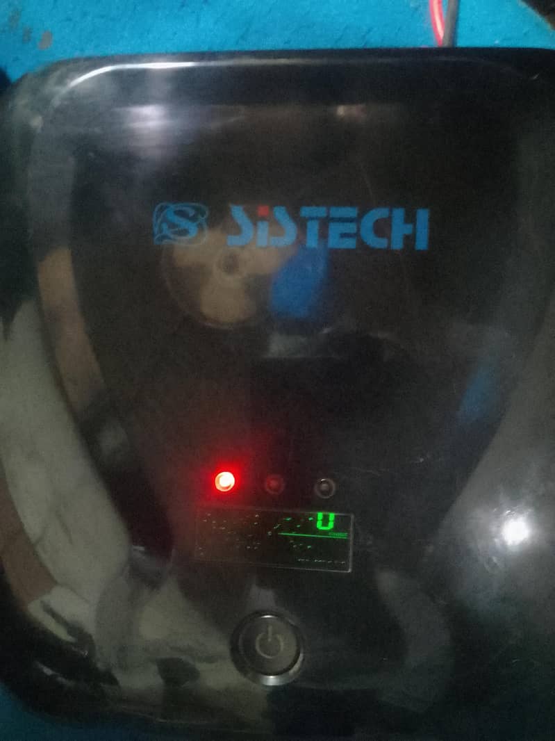 sistech ups 2