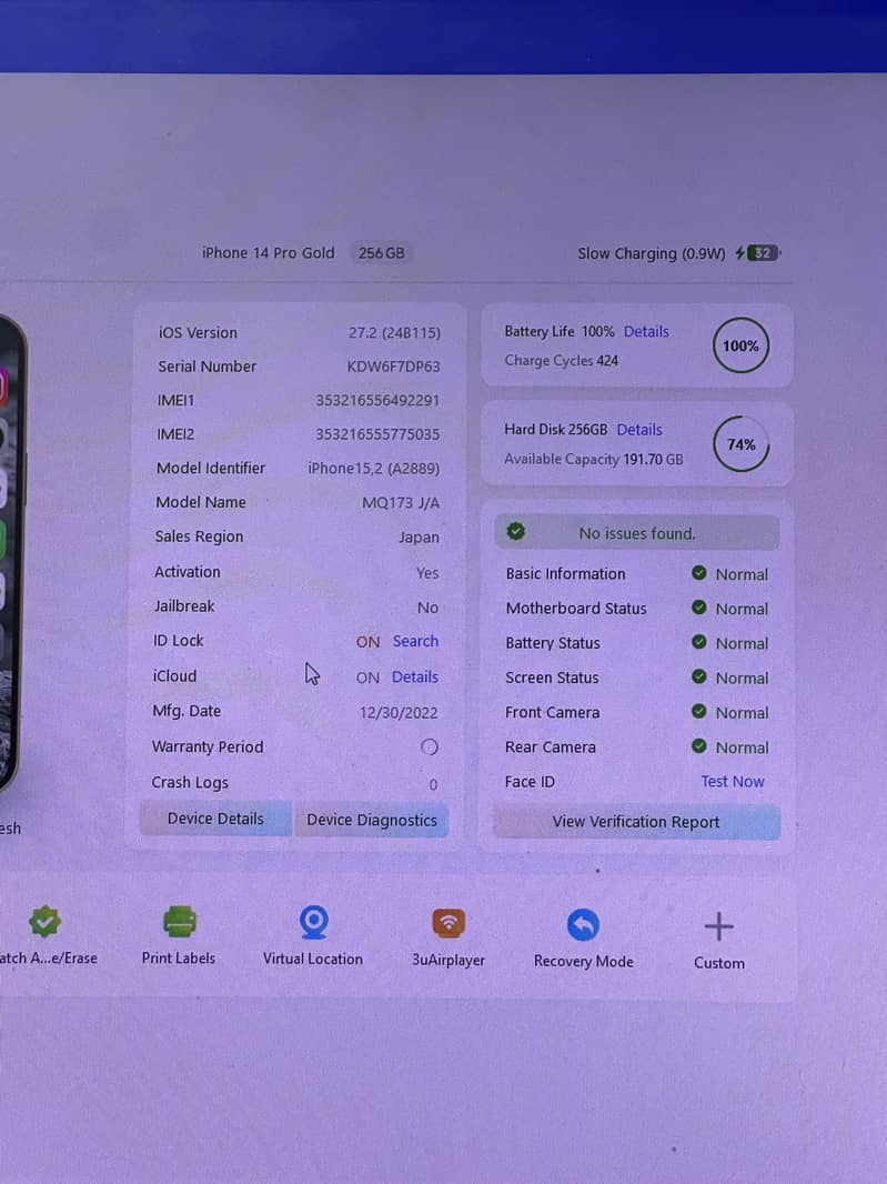Apple iPhone 14 Pro 13