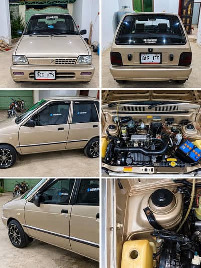 Suzuki Mehran VXR 2017