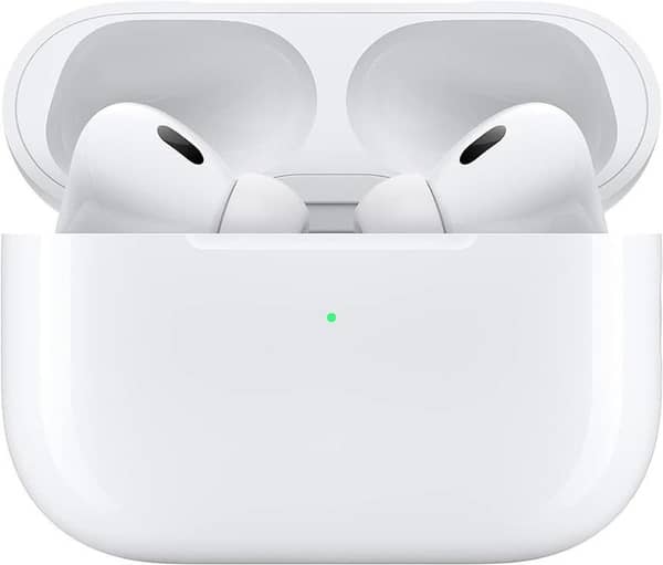 AirPods Pro Style Wireless Bluetooth Earbuds with Charging Case, HD Sound, Deep Bass & Long Battery Life