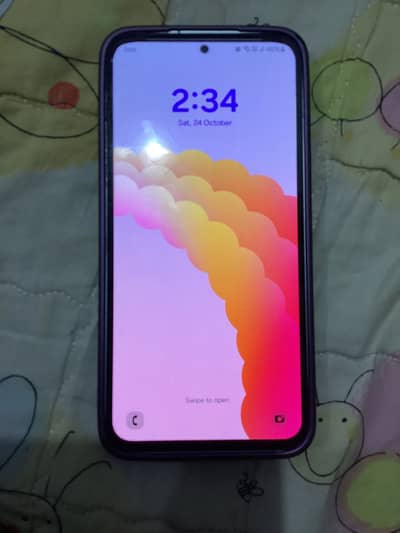 Samsung Mobile S23 FE 8 256 gb bettery vry gd online pproved permenet