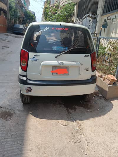 Hyundai Santro 2007
