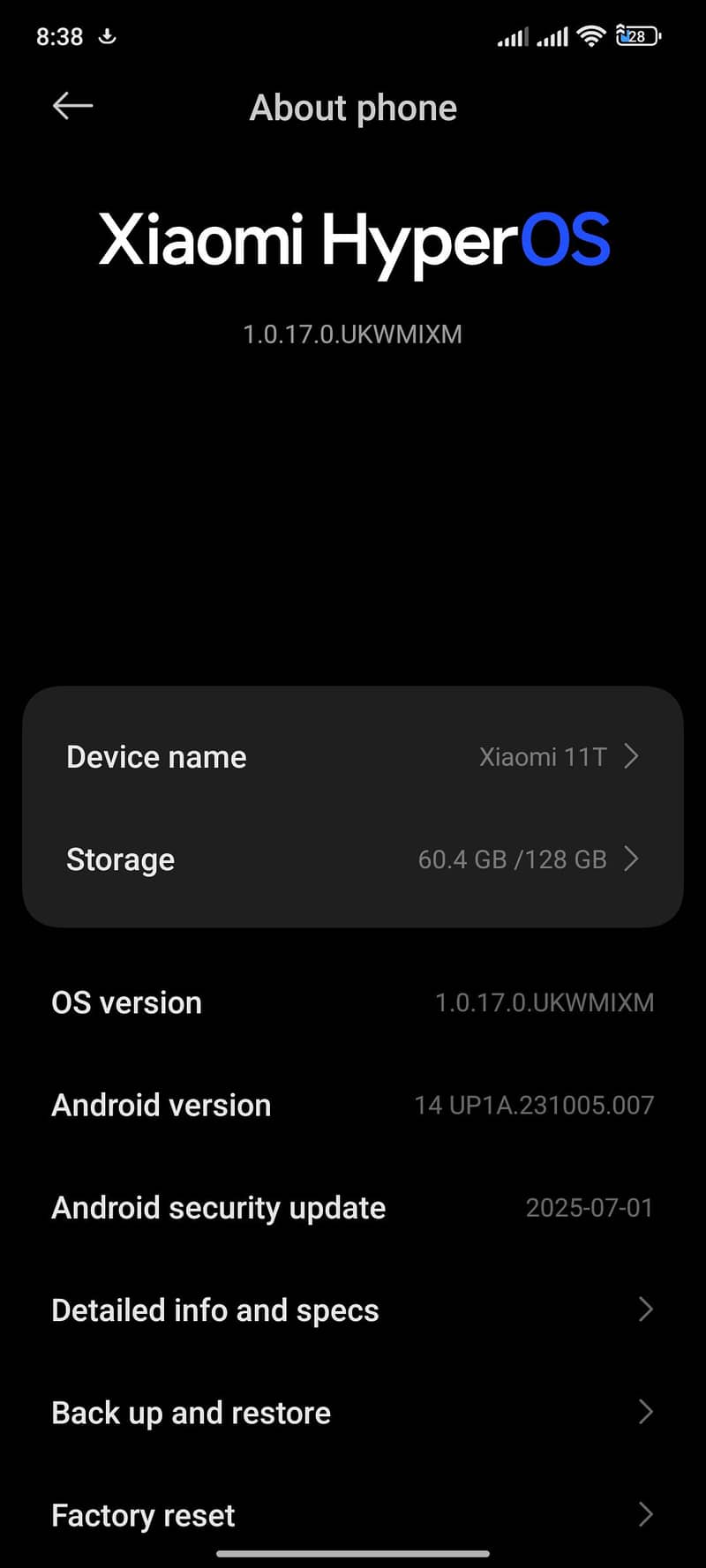 Xiaomi 11T 9