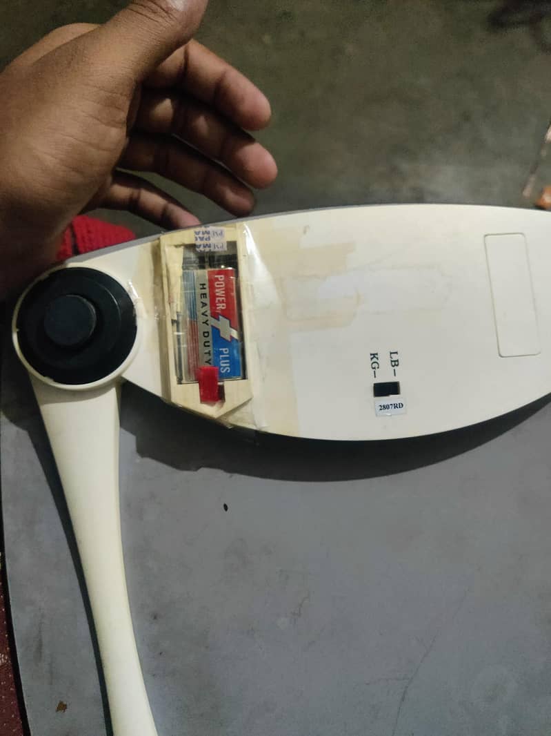 Weight  Machine 1