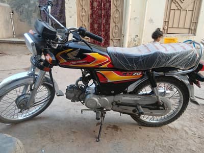 honda CD 70 new