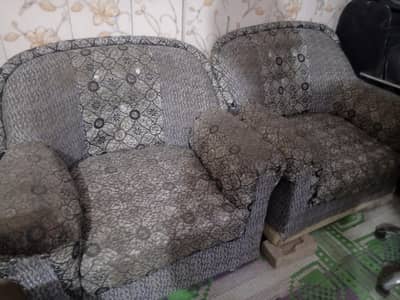 5 seater sofa used