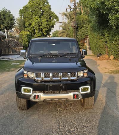 BAIC BJ40 Plus 2022