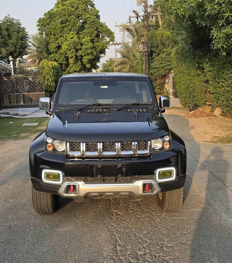 BAIC BJ40 Plus 2022 0