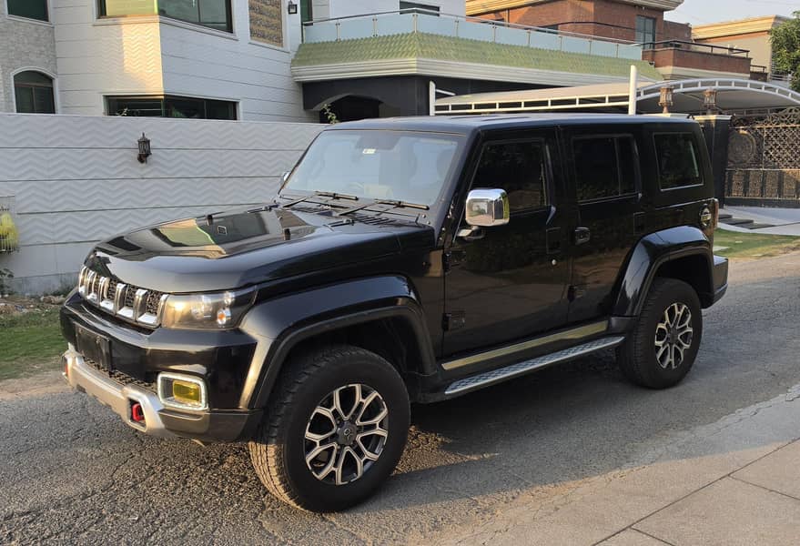 BAIC BJ40 Plus 2022 1