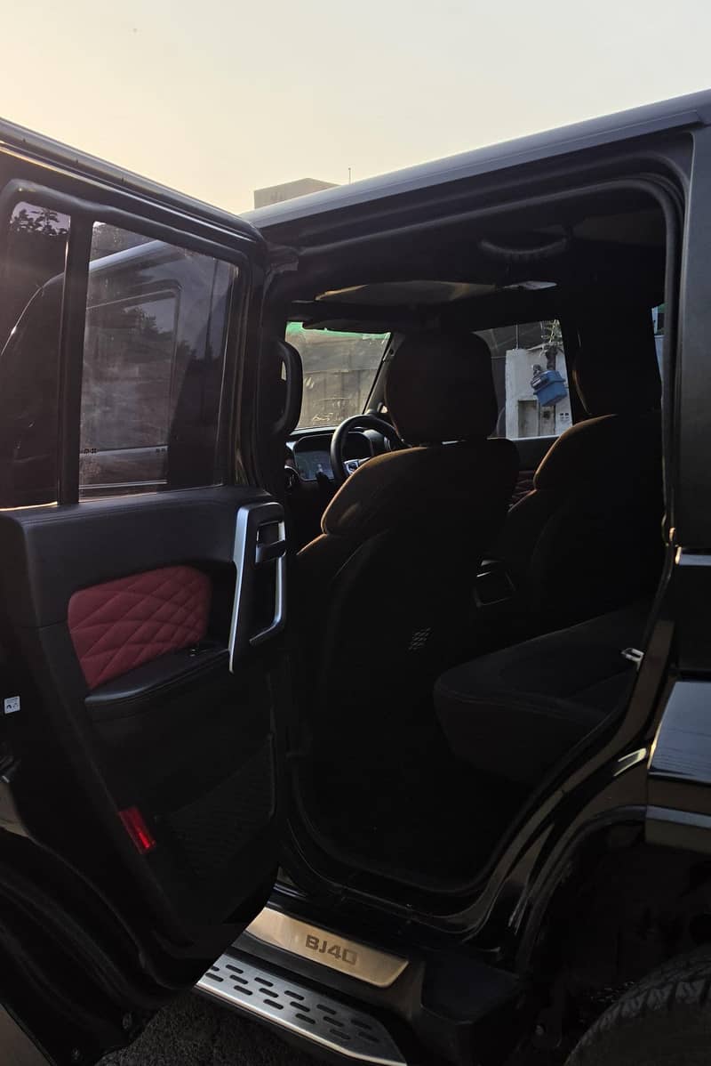 BAIC BJ40 Plus 2022 3