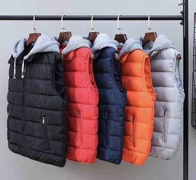 Half sleeves coat