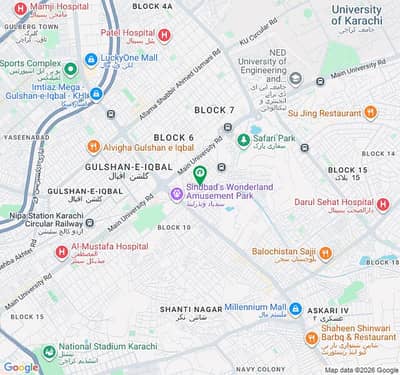Centrally Located Shop In Gulshan-e-Iqbal - Block 11 Is Available For sale