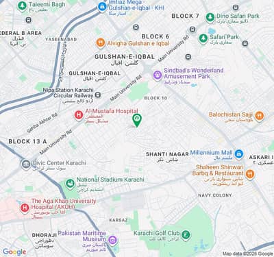 150 Square Yards Lower Portion In Stunning Gulshan-e-Iqbal - Block 19 Is Available For rent