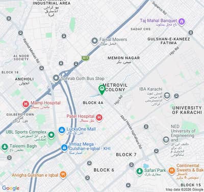 Affordable Shop For rent In Abul Hassan Isphani Road