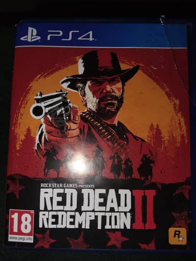 RED DEAD REDEMPTION 2 PS4 PREMIUM
