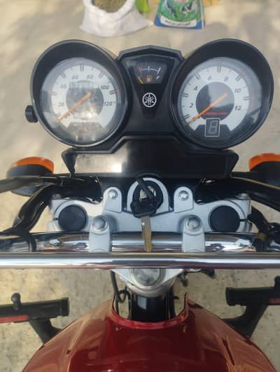 Yamaha bike