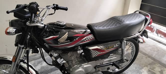 Honda Cg 125 2024 model totally new bike