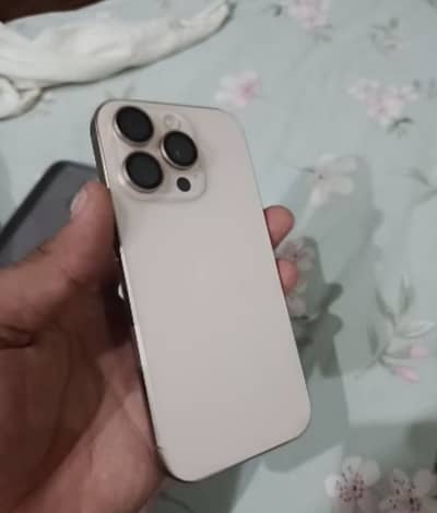 Apple iPhone 16 Pro 256gb Fuctory unlock 87 battery health