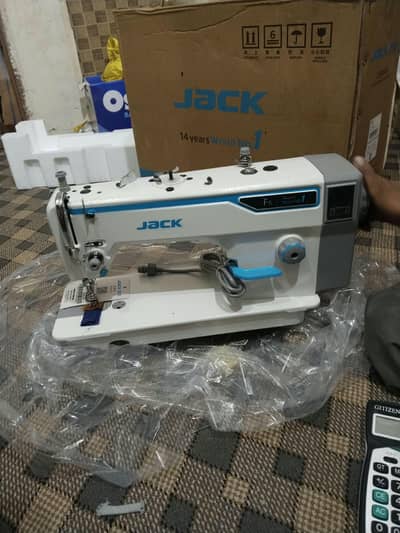 Jack J6 industrial lick stitch sewing machine